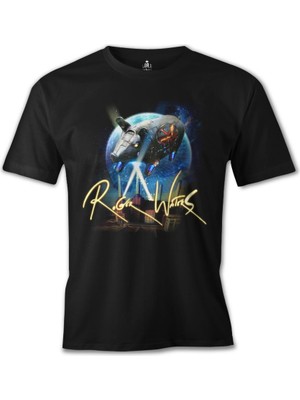 T-Shirt Pink Floyd - Roger Waters Siyah Erkek Tshirt