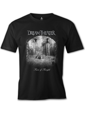 T-Shirt Dream Theater - Train Of Thought Siyah Erkek Tshirt