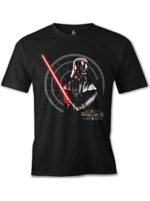 Llord T-Shirt T-Shirt Star Wars - Light Siyah Erkek T-Shirt