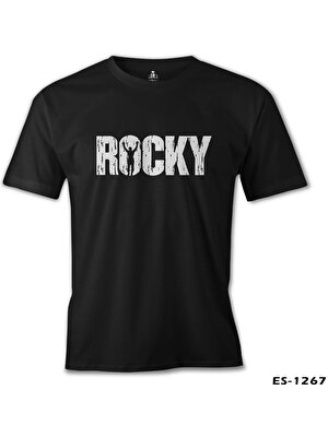 Llord T-Shirt T-Shirt Rocky - Win Siyah Erkek T-Shirt
