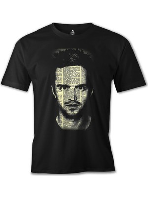 T-Shirt Breaking Bad - Jesse Siyah Erkek Tshirt
