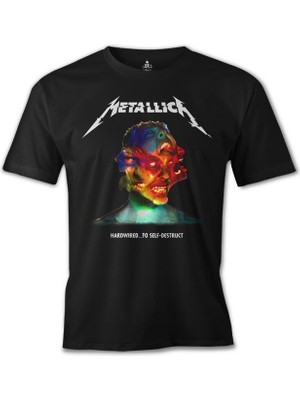 Llord T-Shirt T-Shirt Metallica - Hardwired To Self-Destruct