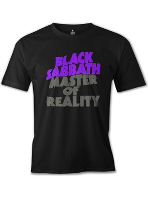 T-Shirt Black Sabbath - Master Of Reality