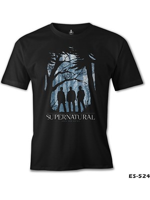 T-Shirt Supernatural - Join The Hunt Iı Siyah Erkek Tshirt