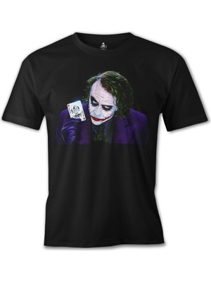T-Shirt Joker - As Siyah Erkek Tshirt