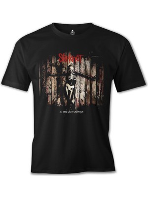 T-Shirt Slipknot - 5: The Gray Chapter Siyah Erkek Tshirt