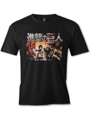 T-Shirt Attack On Titan - Walls