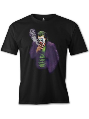 Llord T-Shirt T-Shirt Joker - Arial Siyah Erkek T-Shirt