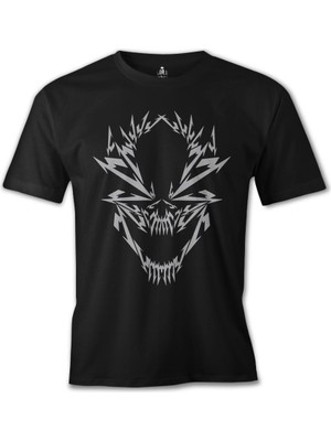 Llord T-Shirt T-Shirt Metallica - James M Siyah Erkek T-Shirt