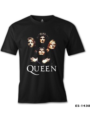 T-Shirt Queen - Bohemian Rhapsody Siyah Erkek Tshirt