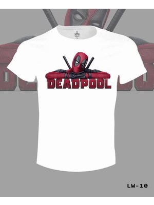 T-Shirt Deadpool Vıı