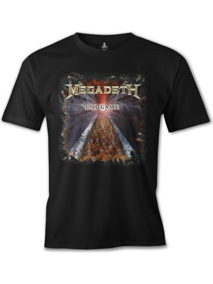 T-Shirt Megadeth - End Game Siyah Erkek Tshirt