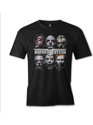 T-Shirt Rammstein - Sehnsucht Grup Siyah Erkek Tshirt