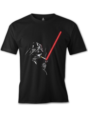 T-Shirt Star Wars - Lighter Siyah Erkek Tshirt