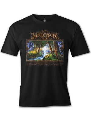 T-Shirt Wintersun - The Forest Seasons Siyah Erkek Tshirt