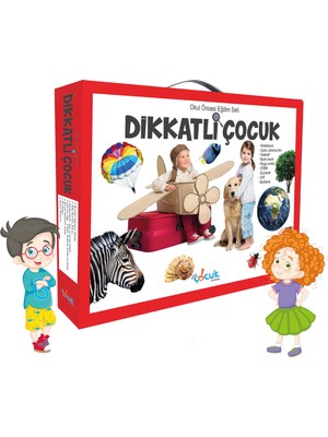 Dikkatli Çocuk Okul Öncesi Eğitim Seti - 5 Yaş