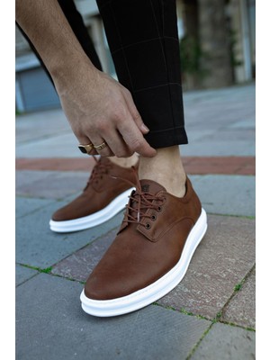 Xon1 Klasik Erkek Ayakkabı 001 Taba