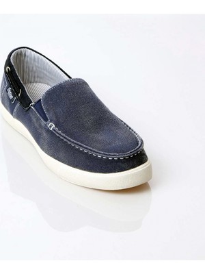 Dockers Lacivert Erkek Slip On / Bağcıksız 220603 A3340082 Dockers Lacivert