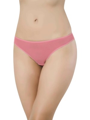 Royaleks Fuşya Kadın Günlük Pamuklu Likralı Özel Poşet Içinde Taşınabilir Acil Durum Slip Külot