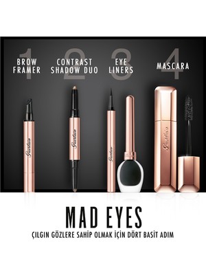 Guerlain Mad Eyes Mascara 01 Noır Maskara