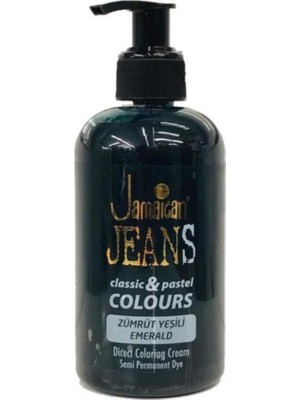Jamaican Jeans Zümrüt Yeşili Krem Boya 250 ml