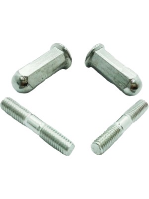 Scooter Egzoz Saplama ve Somunu 2 Li Set Ith