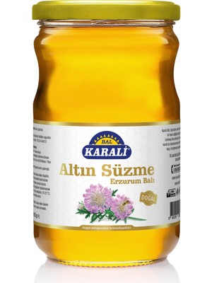 Karali Bal Altın Süzme Erzurum Balı 850 Gr