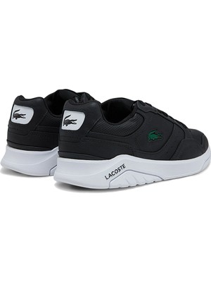 Lacoste Erkek Sneaker 742SMA0013 Lacoste Game Advance LUXE01212SMA Blk/wht