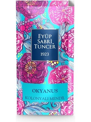 Eyüp Sabri Tuncer Kolonyalı Mendil Okyanus 150'LI (Küçük Boy)