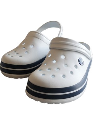 Akınalbella bella Tam Ortopedik Cross Hem Terlik Hem Sandalet Beyaz