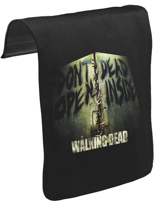 Lord T-Shirt T-Shirt T-Shirt Walking Dead Unisex Siyah Tak-Çıkar Postacı Çanta Kapağı CK-315