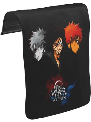 Lord T-Shirt T-Shirt T-Shirt Bleach - This War Within Unisex Siyah Tak-Çıkar Postacı Çanta Kapağı CK-279