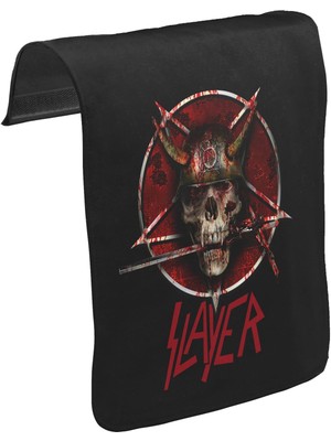 Lord T-Shirt T-Shirt T-Shirt Slayer - Lost Sword Unisex Siyah Tak-Çıkar Postacı Çanta Kapağı CK-386