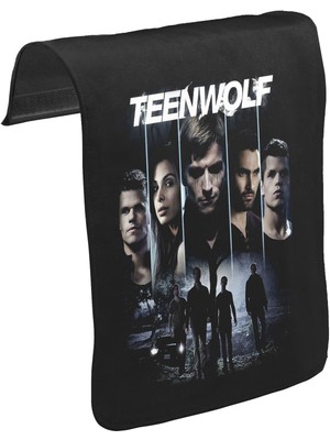 Lord T-Shirt T-Shirt T-Shirt Teen Wolf Unisex Siyah Tak-Çıkar Postacı Çanta Kapağı CK-389