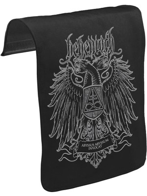 Lord T-Shirt T-Shirt T-Shirt Behemoth - Abyssus Abyssum Invocat Unisex Siyah Tak-Çıkar Postacı Çanta Kapağı CK-630