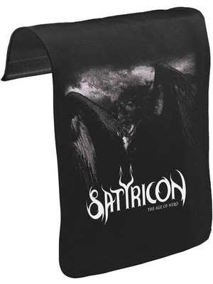 Lord T-Shirt T-Shirt T-Shirt Satyricon - The Age Of Nero Unisex Siyah Tak-Çıkar Postacı Çanta Kapağı CK-659