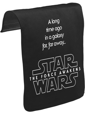 Lord T-Shirt T-Shirt T-Shirt Star Wars - The Force Awakens Iv Unisex Siyah Tak-Çıkar Postacı Çanta Kapağı CK-717