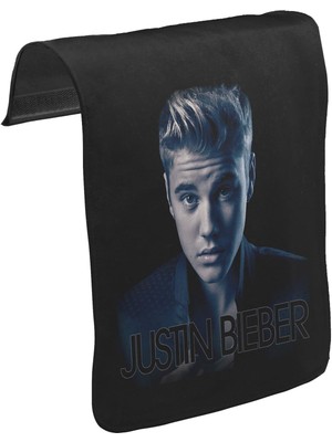 Lord T-Shirt T-Shirt T-Shirt Justin Bieber Iı Unisex Siyah Tak-Çıkar Postacı Çanta Kapağı CK-450