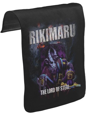 Lord T-Shirt T-Shirt T-Shirt Dota 2 - Rikimaru Unisex Siyah Tak-Çıkar Postacı Çanta Kapağı CK-455