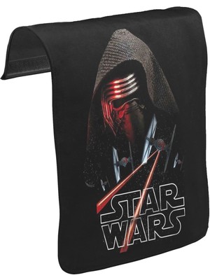 Lord T-Shirt T-Shirt T-Shirt Star Wars - The Force Awakens Vıı Unisex Siyah Tak-Çıkar Postacı Çanta Kapağı CK-720