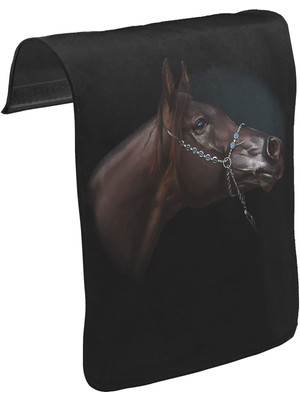 Lord T-Shirt T-Shirt T-Shirt At Vı Unisex Siyah Tak-Çıkar Postacı Çanta Kapağı CK-885