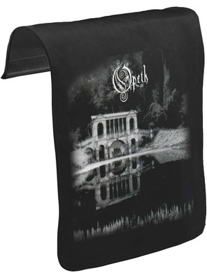 Lord T-Shirt T-Shirt T-Shirt Opeth - Morningrise Unisex Siyah Tak-Çıkar Postacı Çanta Kapağı CK-472