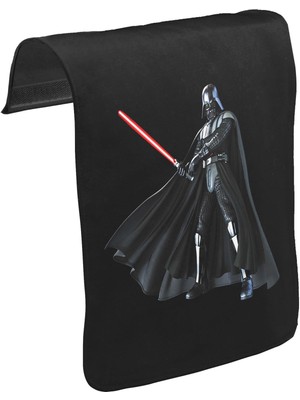Lord T-Shirt T-Shirt T-Shirt Star Wars - Darth Vader Lightsaber Unisex Siyah Tak-Çıkar Postacı Çanta Kapağı CK-678