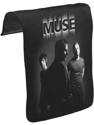 Lord T-Shirt T-Shirt T-Shirt Muse - Some Unisex Siyah Tak-Çıkar Postacı Çanta Kapağı CK-840