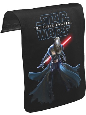 Lord T-Shirt T-Shirt T-Shirt Star Wars - The Force Awakens V Unisex Siyah Tak-Çıkar Postacı Çanta Kapağı CK-718