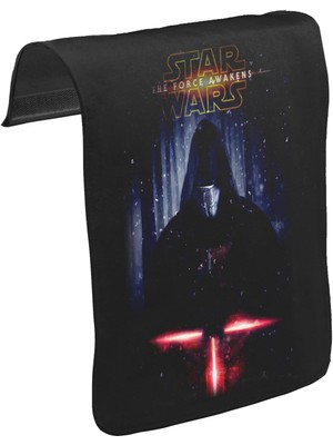 Lord T-Shirt T-Shirt T-Shirt Star Wars - The Force Awakens Ix Unisex Siyah Tak-Çıkar Postacı Çanta Kapağı CK-722