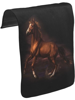 Lord T-Shirt T-Shirt T-Shirt At Iıı Unisex Siyah Tak-Çıkar Postacı Çanta Kapağı CK-882