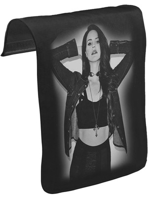 Lord T-Shirt T-Shirt T-Shirt Lana Del Rey - Sad Unisex Siyah Tak-Çıkar Postacı Çanta Kapağı CK-955