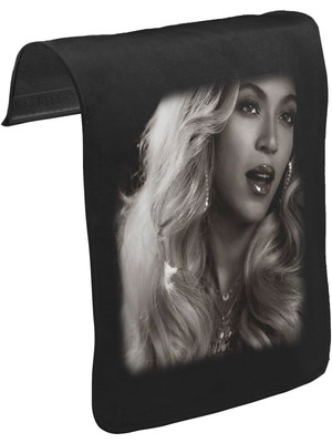 Lord T-Shirt T-Shirt T-Shirt Beyonce - Star Unisex Siyah Tak-Çıkar Postacı Çanta Kapağı CK-940