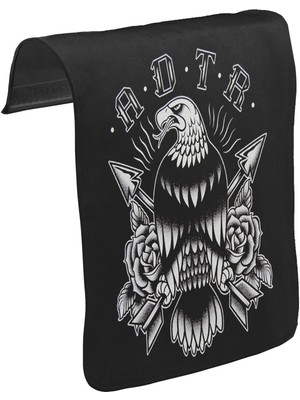 Lord T-Shirt T-Shirt T-Shirt A Day To Remember - Eagle Unisex Siyah Tak-Çıkar Postacı Çanta Kapağı CK-864